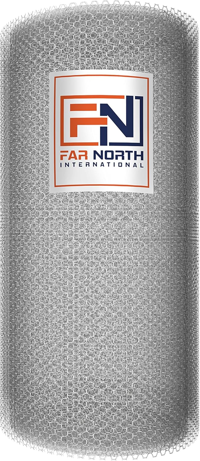 Far North Chicken Wire 20ga (25, 2)