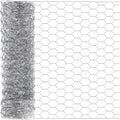 Poultry Wire,14inx20ft Outdoor Anti-Rust Hexagonal Galvanized Chicken Mesh Fencing Wire Netting to Protect Garden Plants Vegetables Flowers Fruit and Dog Rabbit Squirrels