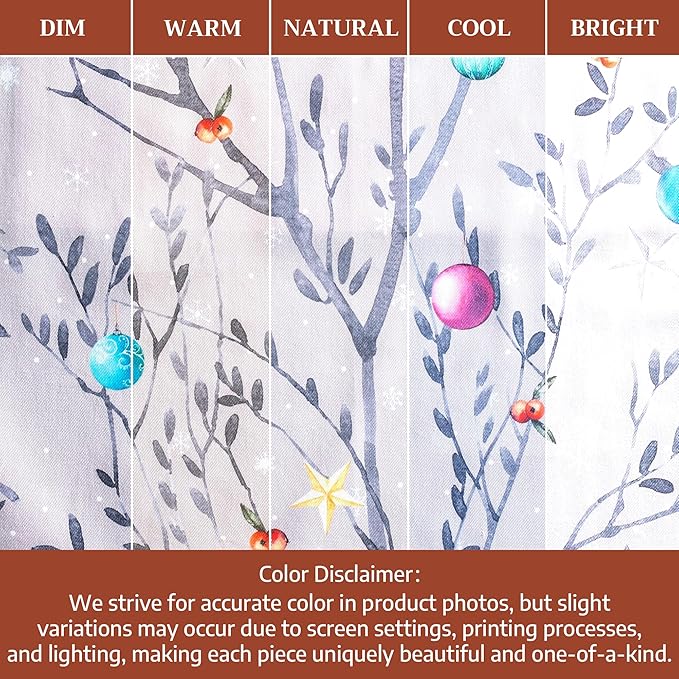 Maison d' Hermine 100% Cotton Apron for women with Pocket Kitchen Chef Apron for Men Cooking Easter Decorations