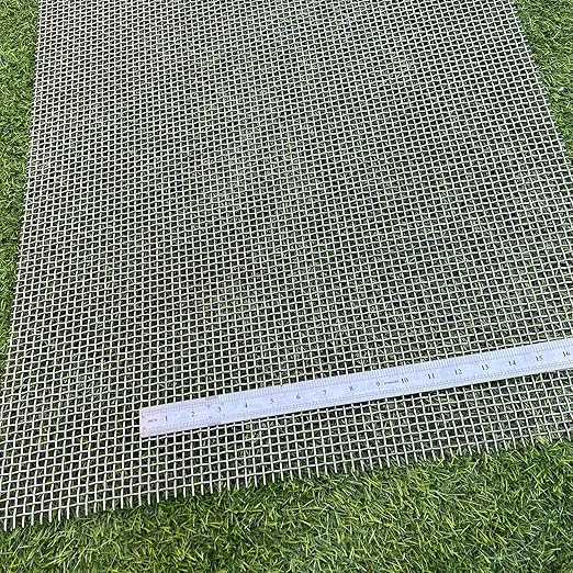 17 Gauge Strong Galvanized Woven Mesh 1/4" Holes 40"X24" Delivered Flat|Poultry Cage Netting-Anti-Rodent Steel Mesh Crimped Mesh Snake Fence Chicken Wire Fencing-Corrugated Wire Privacy Fence