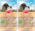 Kaytee Aspen Small Animal Pet Bedding for Pet Guinea Pigs, Rabbits, Hamsters, Gerbils, and Chinchillas, 19.7 Liters (Pack of 2)