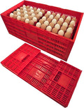 RITE FARM PRODUCTS EGG TRAY CARTON TRANSPORT CRATE CHICKEN SHIPPING POULTRY CASE
