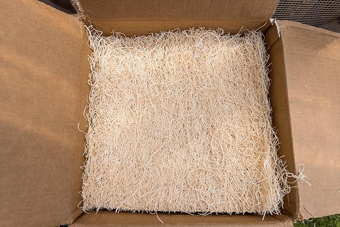 My Favorite Chicken Nesting Box Pads for Chickens - Accessories for Hens, Chicken Coops and Laying Eggs - Square Liners Fit in Your Coop - Natural Fiber Material Bedding Mats