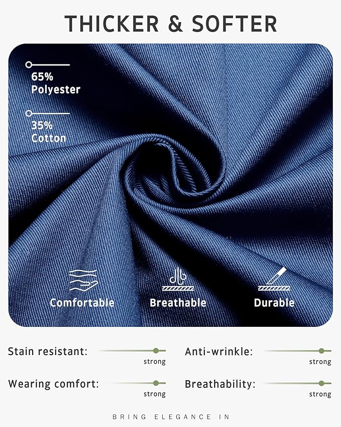 Syntus Adjustable Bib Apron with 2 Pockets Cooking Kitchen Aprons for Women Men Chef