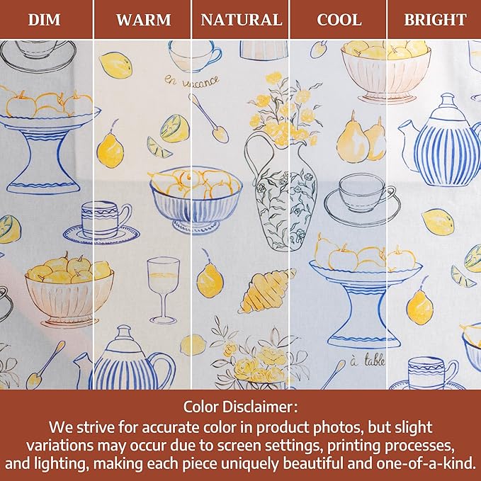 Maison d' Hermine 100% Cotton Apron for women with Pocket Kitchen Chef Apron for Men Cooking Easter Decorations