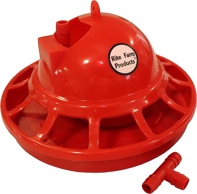 Rite Farm Products AUTO PRO Chick Waterer Complete KIT Chicken Drinker Automatic