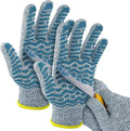 HandLove Cut Resistant Gloves, 100% Food Contact Safe, CE Level 5 Premium Protective Cutting Gloves