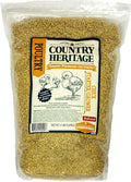 Country Heritage Medicated Chick Starter Grower Feed 5lbs - Complete Nutrition Crumble for Baby Chicks 0-16 Weeks, 18% Protein