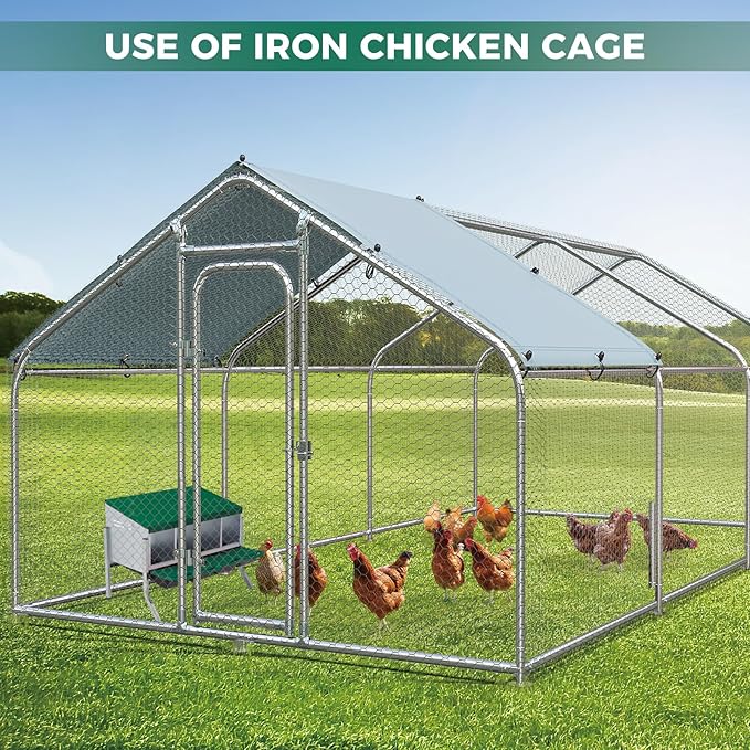 Chicken Nesting Boxes with Cleanable Pull-Out Trays, 4-Hole Wall Mount Roll Away Nest for Easy Cleaning & Egg Collection