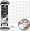 Chicken Wire 12 in x 100 FT x 1” Mesh x 20GA | Poultry Wire Netting | Hot Dipped Galvanised | Hexagonal Galvanized Mesh for Chicken Coop, Rabbit Fence (PM 12 x 100)