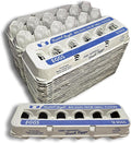 Henlay Jumbo Egg Cartons for 12 Farm Fresh Eggs – Cute Printed Design, Recycled Paper Cardboard, Durable & Reusable Egg Container (20)