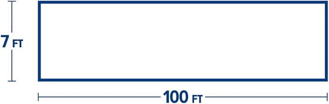 Tenax Deer Netting - Heavy Duty, 7ft Netting for Gardens - 7 Ft x 100 Ft - Black Polypropylene