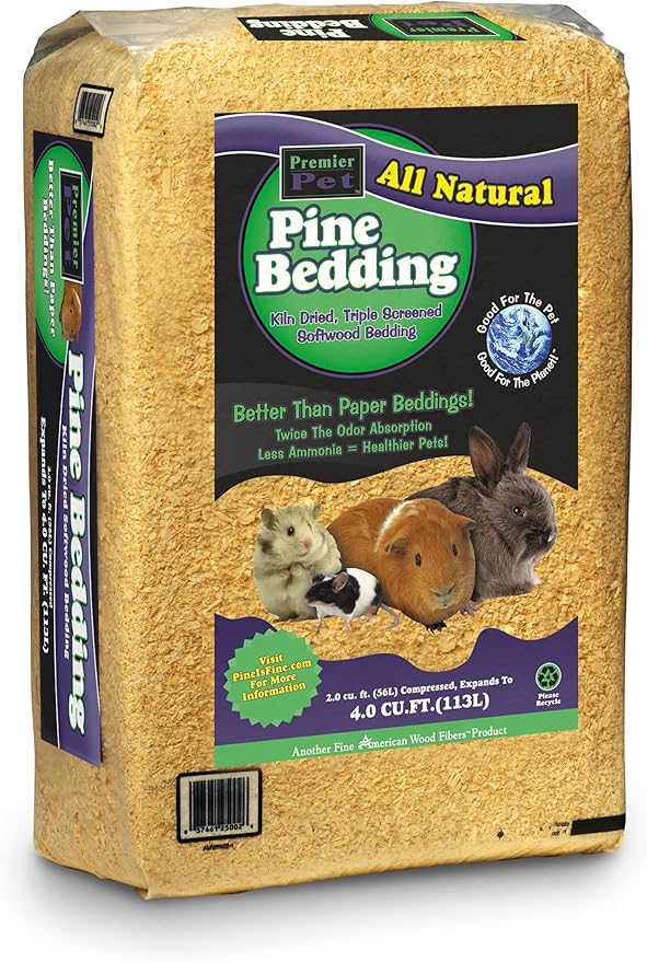 PETSPICK Pine Small Pet Bedding, 141L