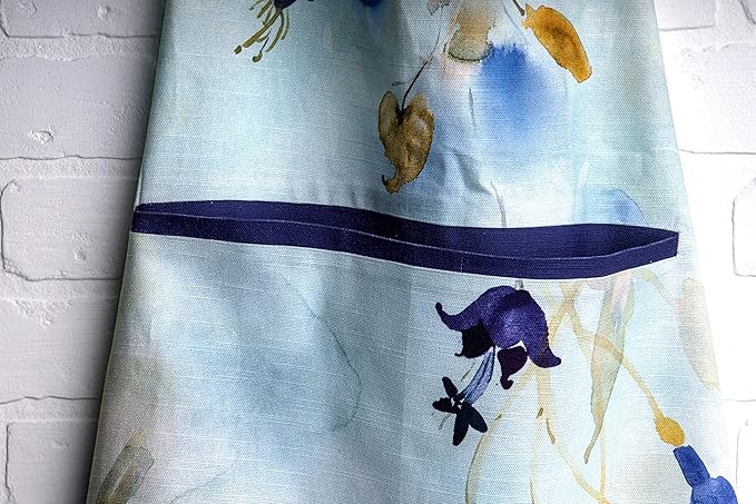 Maison d' Hermine 100% Cotton Apron for women with Pocket Kitchen Chef Apron for Men Cooking Easter Decorations