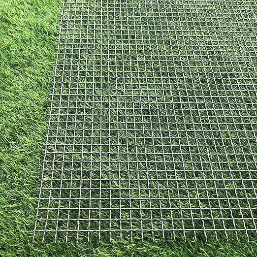 15 Gauge Strong Galvanized Woven mesh 40"X24" 1/2" mesh|Delivered Flat|Poultry cage Netting -Anti-Rodent Steel mesh Crimped mesh Snake Fence Chicken Wire Fencing-Corrugated Wire