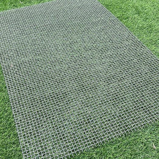 16 Gauge Strong Galvanized Woven Mesh 40"X24" 1/3" Mesh(About 0.32")|Delivered Flat|Poultry Cage Netting -Anti-Rodent Steel Mesh Crimped Mesh Snake Fence Chicken Wire Fencing-Corrugated Wire