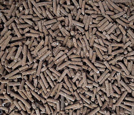 Chicken Manure Pellets 4 Pounds - Nutrient-Rich, Slow-Release Fertilizer with Nitrogen, Phosphorus & Potassium for Healthy Plant Growth and Soil Improvement - Lancaster Agriculture Products