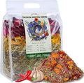 21oz Chicken Nesting Herbs- 8 Natural Herbs Mixture for Chicken Coop Fresh Coop Odor Control & Egg Production | Reusable Sealed Pack | Fresh Bedding Supply for Chicken & Duck Coop, Poultry Dust Bath
