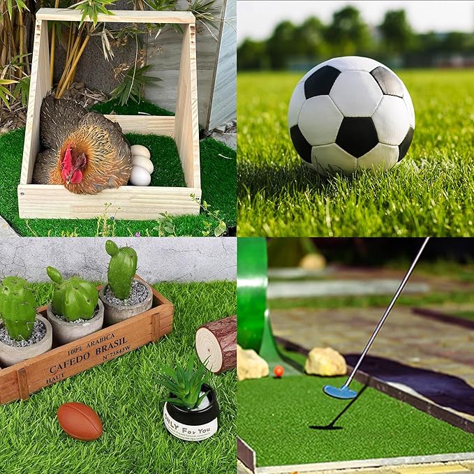 9 Pack Chicken Nesting Pads Reusable Nesting Box Liners Pads Washable Chicken Coop Laying Mats for Chicken Eggs Rabbit Hutch Durable TPU Material (13*13)