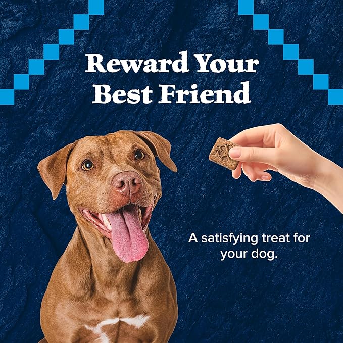 Blue Buffalo Wilderness Trail Treats High Protein Grain Free Dog Biscuits Crunchy Dog Treats, Duck Recipe, 36-oz Box