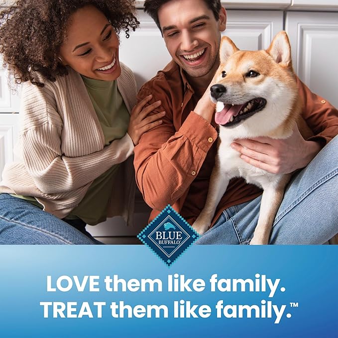 Blue Buffalo Small Dental Chews for Dogs, Daily Dental Care Dog Treats Made in the USA with Natural Ingredients, Chicken & Spearmint (84 Count)