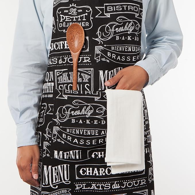 Now Designs Chalkboard Chef's Kitchen Apron