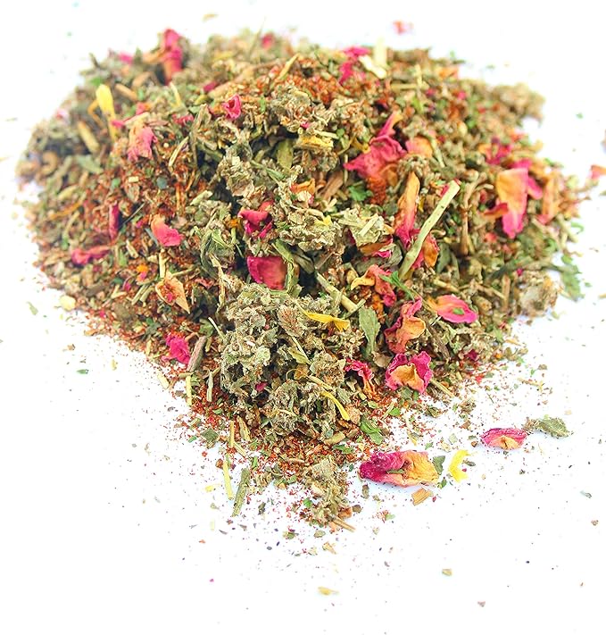 Chicken Nesting Herbs (8 pounds) - Naturally Keep A Clean Coop Your Hens Will Love – Backyard Chicken Supplies WormBGone