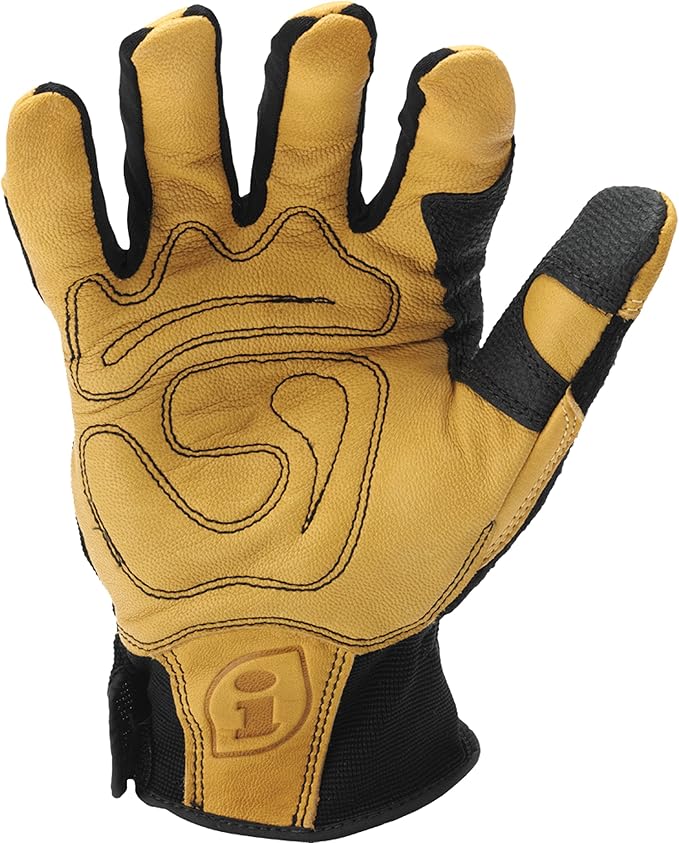 Ironclad RWC-06-XXL Cowboy Gloves, Double Extra Large