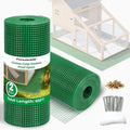 Forestchill Chicken Coop Bottom Predators Resistant Barrier Mesh, Chicken Coop Predator Apron Wire Mesh, Cut to Fit, Total 11 5/8" x 65 Ft