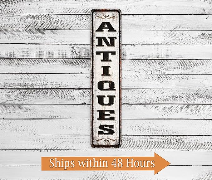 Chico Creek Signs Antiques Rustic Sign Vintage Looking Décor Farmhouse Decoration Gift 4x18 204182001038