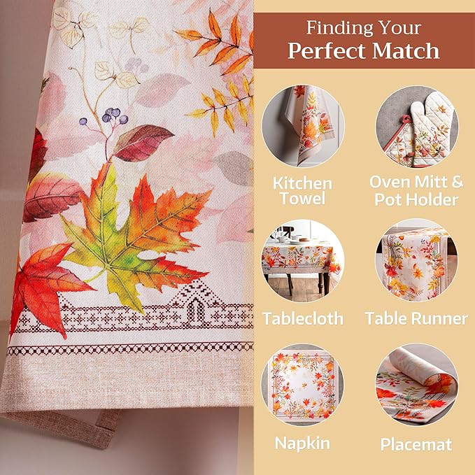 Maison d' Hermine 100% Cotton Apron for women with Pocket Kitchen Chef Apron for Men Cooking Easter Decorations