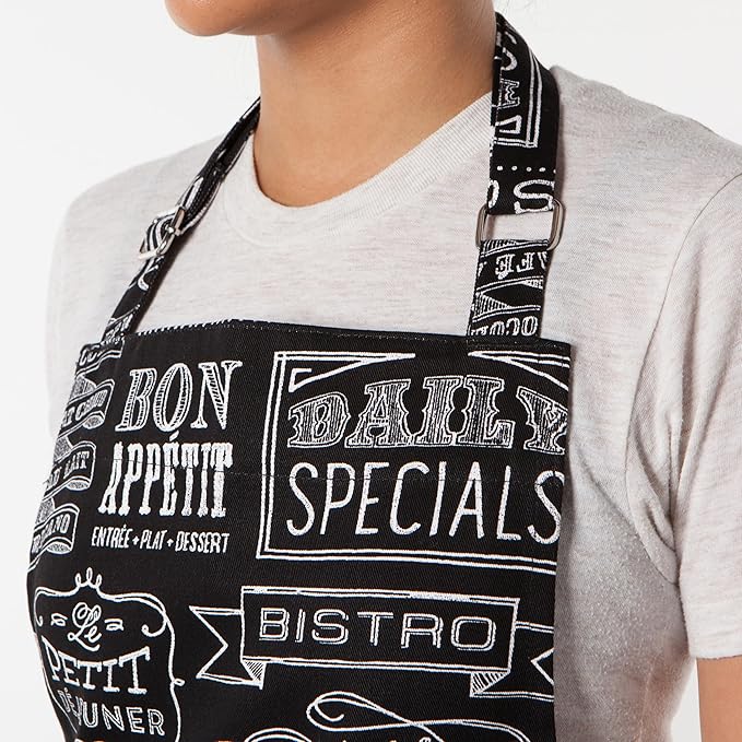 Now Designs Chalkboard Chef's Kitchen Apron