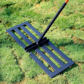 Lawn Leveling Rake, 30''x10'' Leveling Rake, 78 inch Handle Length, Stainless Steel, Adjustable Handle for Backyard, Garden, Golf Course, Farm ＆ Pasture, Professional Lawn Care Tool