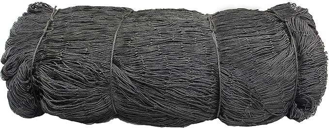 Stromberg’s 2” Mesh Heavy Duty Knotted Aviary Netting, UV Resistant Polyethylene Fiber for Game Birds, Pheasants & Poultry, 85 Lbs Break Strength Durable Against Weather and Predators