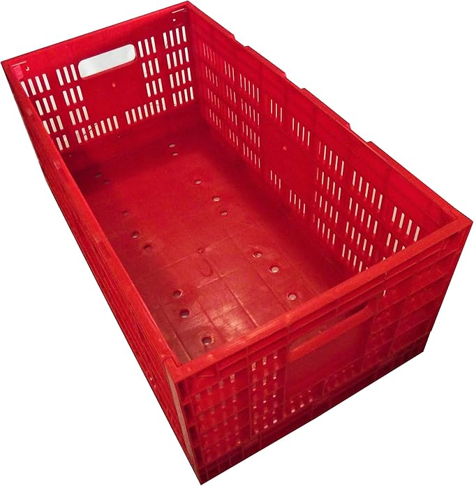RITE FARM PRODUCTS EGG TRAY CARTON TRANSPORT CRATE CHICKEN SHIPPING POULTRY CASE