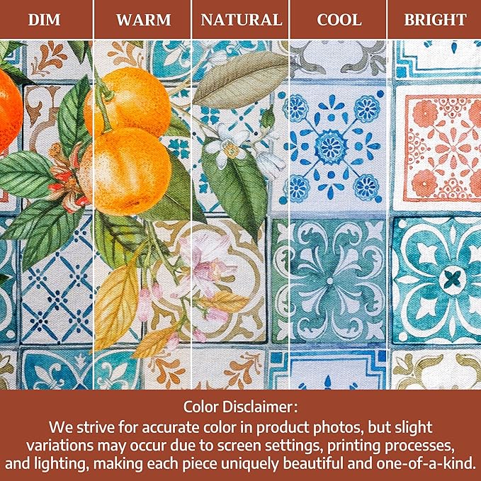 Maison d' Hermine 100% Cotton Apron for women with Pocket Kitchen Chef Apron for Men Cooking Easter Decorations
