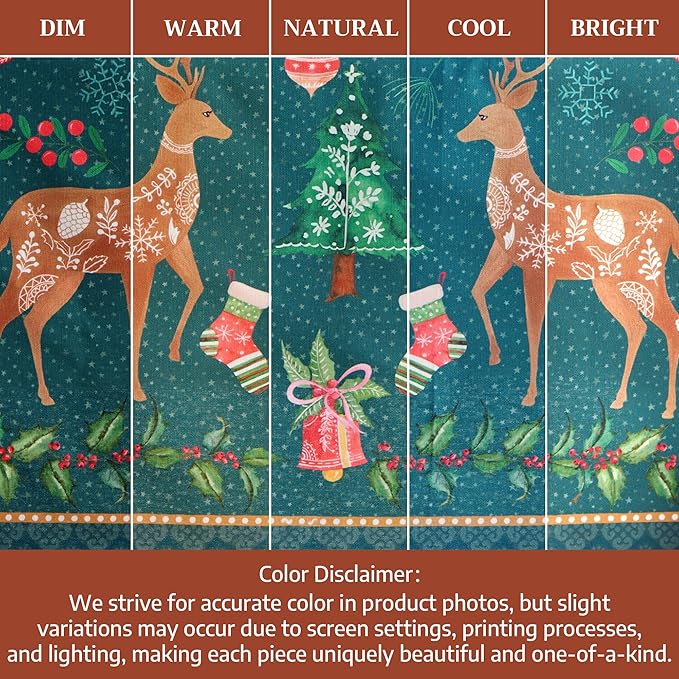 Maison d' Hermine 100% Cotton Apron for women with Pocket Kitchen Chef Apron for Men Cooking Easter Decorations