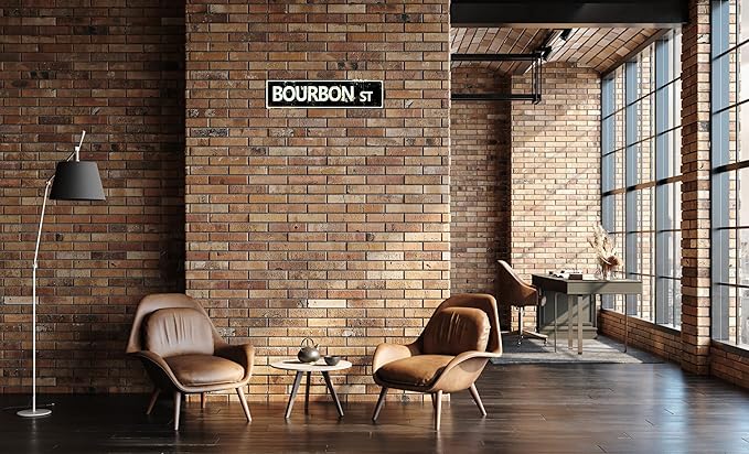 Retro Tin Metal Sign Statement Farmhouse Bathroom Wall Decor for Home Vintage Bar or Dorm Unique Gift Idea for Friends 4x16 in