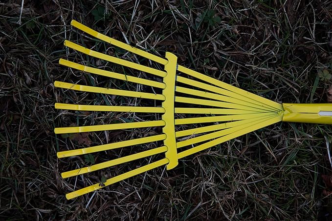 JustForKids Kids Garden Tool Set,detatchble, Portable 4-Piece Multicolored Set for Gardening, 2-Pack with Travel Bag, Ages 5+
