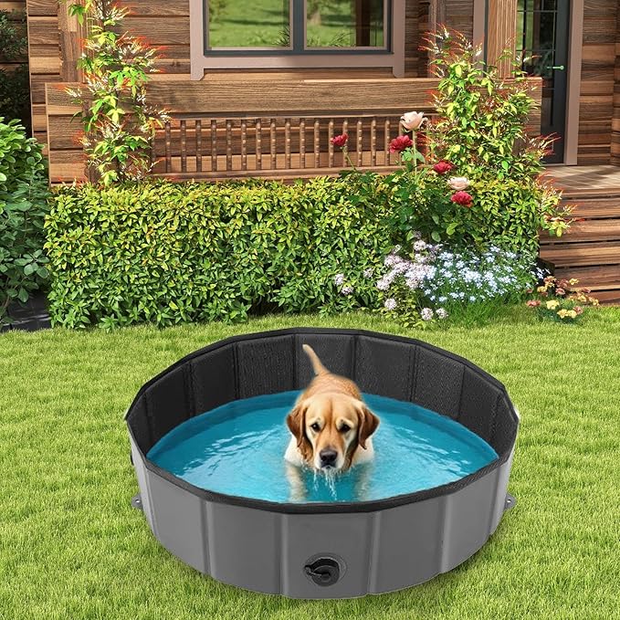 Chicken Dust Bath Tub - Large Capacity Coop Cleaning Container, Durable Bath Box, Easy Clean Poultry Accessory, Outdoor Hygiene Tool | Dusting Tub for Chickens Ducks Quails Turkeys Pets