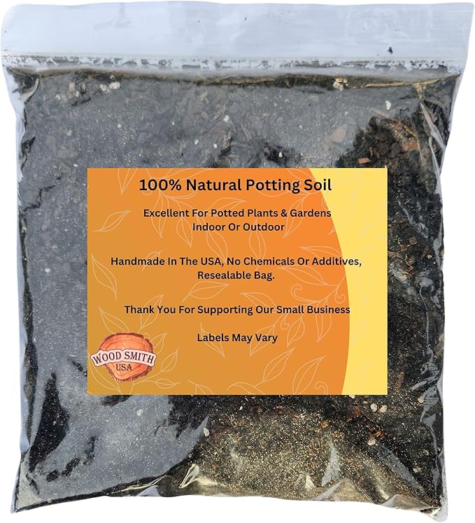 Premium Potting Soil for Indoor Plants, Outdoor Gardens, Vegetables – Ideal Planting Soil, Tropical Mix and Garden Soil 1 Quart