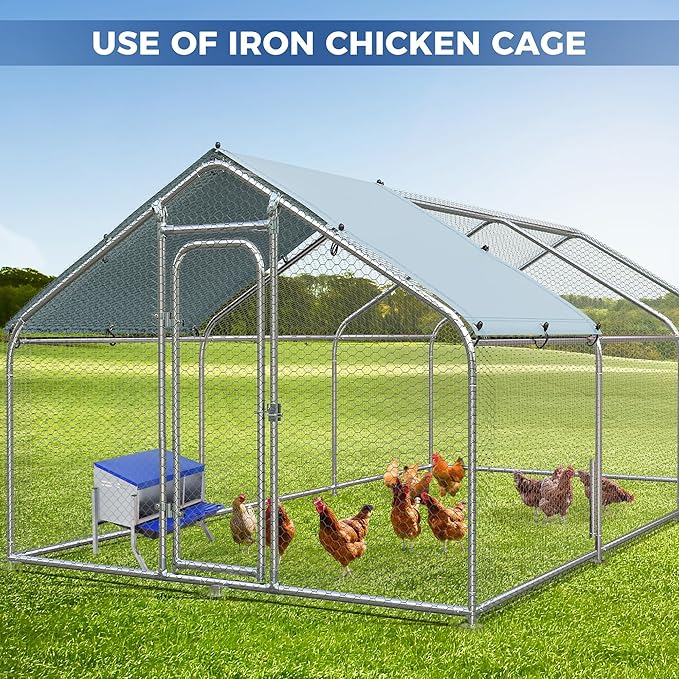 Chicken Nesting Box,Chicken Laying Boxes with 3 Compartment Metal Stainless Steel,Chickens Egg Laying Nest Boxes with Rollout Egg Collection,Chicken Brooder Box with Perch
