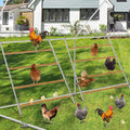 2PCS Chicken Perch,55''L x 41''W Large Chicken Roost,Sturdy Chicken Roosting Bars for Backyard Poultry,Large Perch for Coop Easy to Assemble,Roosting Bars for Chickens in Coop Rest and Fun