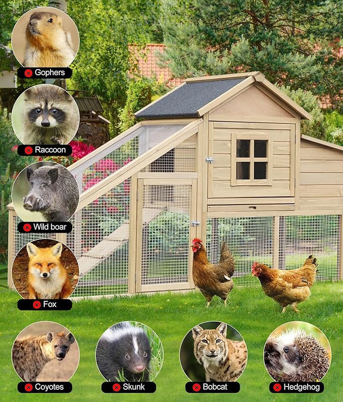 Hardware Cloth,1/4inch 24inx50ft 23 Gauge,Double-Layer Hot-Dip Galvanizing After Welding,Chicken Wire Netting Garden Wire Fencing Rabbit Snake Fence Chicken Coop Plant Supports