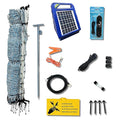 Starkline 42" x 82' Electric Netting All-in-One Solar Kit