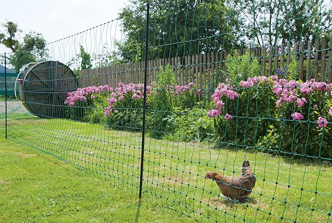 Kerbl 292208 Geflügelnetz 50 m, 112 cm ohne Strom, grün