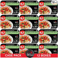 KJ Poultry Kosher Ready Meals - Chicken Chow Mein, MRE Meat Meals Ready to Eat, Gluten Free, Halal, (12 Pack) Prepared Entree Fully Cooked, Shelf Stable Microwave Dinner Travel Military Camping