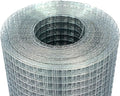 GANGHAO Hardware Cloth 19 Gauge 1/2 inch 24in x 100 ft, Chicken Wire Mesh Roll, Wire Fencing, Wire Fence Roll, Galvanized Wire Mesh, Guard Mesh