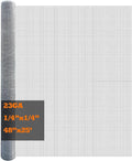 Galvanized After Welding Hardware Cloth 48 in x 25 ft - 1/4 x1/4 inch Mesh 23GA