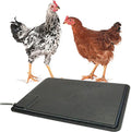 K&H Pet Products Thermo-Chicken Heated Pad Black Small 18.5 X 12.5 Inches